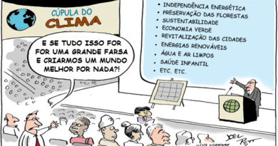 O aquecimento global e o negacionismo climático O aquecimento global e o negacionismo climático
