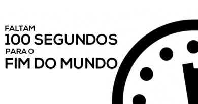 Desinformação nos mantém a 100 segundos do fim do mundo. Mas a reação ainda é possível! Desinformação nos mantém a 100 segundos do fim do mundo. Mas a reação ainda é possível!