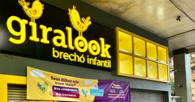 Inauguração da Giralook Brechó Infantil no Anchieta, neste sábado, dia 20 Inauguração da Giralook Brechó Infantil no Anchieta, neste sábado, dia 20