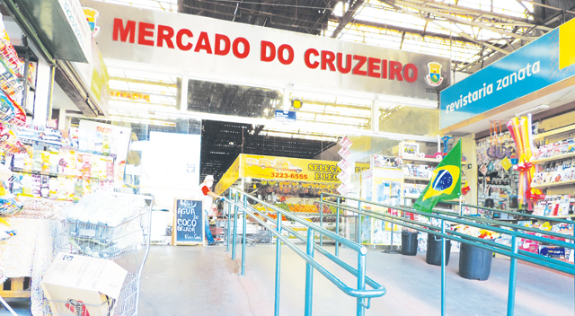 Agora você pode enviar sugestões, comentários e reclamações ao Mercado do Cruzeiro pelo site da Amoran