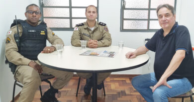 Novo comando no policiamento do setor Anchieta e Cruzeiro