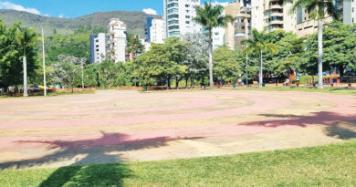 Um parque pra revitalizar: longe da sua melhor forma, JK pede atenção
