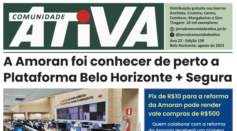 Comunidade Ativa – Edição 158 – Agosto de 2023 – Leia online