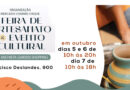 Feira de Artesanato & Evento Cultural no Anchieta de 5 a 7 de outubro