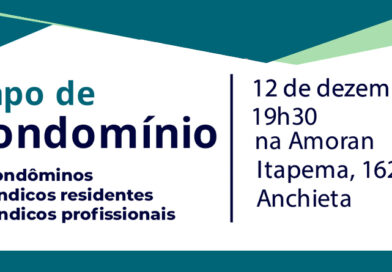 Amoran convida para o Papo de Condomínio