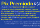 Pix Premiado da Amoran: apoie a reforma da sede e concorra a vale compras de R$500