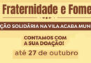 Amoran apoia a Campanha do Colégio Arnaldo em benefício da Vila Acaba Mundo