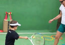 Baby Tennis: nova atividade esportiva na Amoran