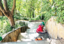 Parque Monsenhor Expedito D’Ávila recebe corrimãos nas escadarias