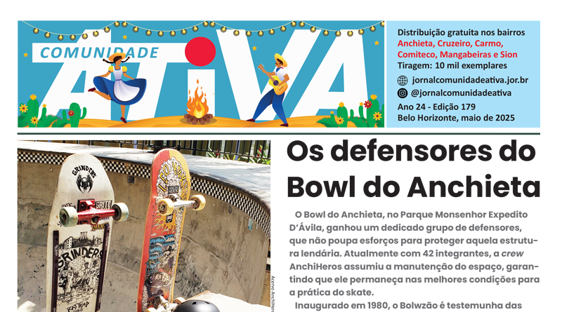 Comunidade Ativa – Edição 179 – Maio de 2025 – Leia online