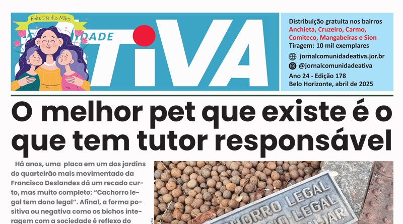 Comunidade Ativa – Edição 178 – Abril de 2025 – Leia online