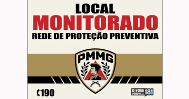 Segundo a PMMG, adesivos poderão identificar os imóveis da RPP