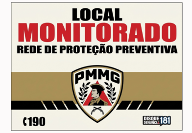 Segundo a PMMG, adesivos poderão identificar os imóveis da RPP